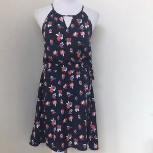 Pixley Tammi Floral Printed Fit & Flare Dress